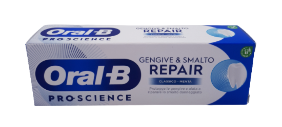 Pastă de dinți Oral-B 75 ml Pastă de dinți reparatoare pentru gingii și smalț Pro Science 75 ml