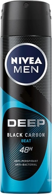 Deodorant Nivea Men 150ml Deep Beat Ks