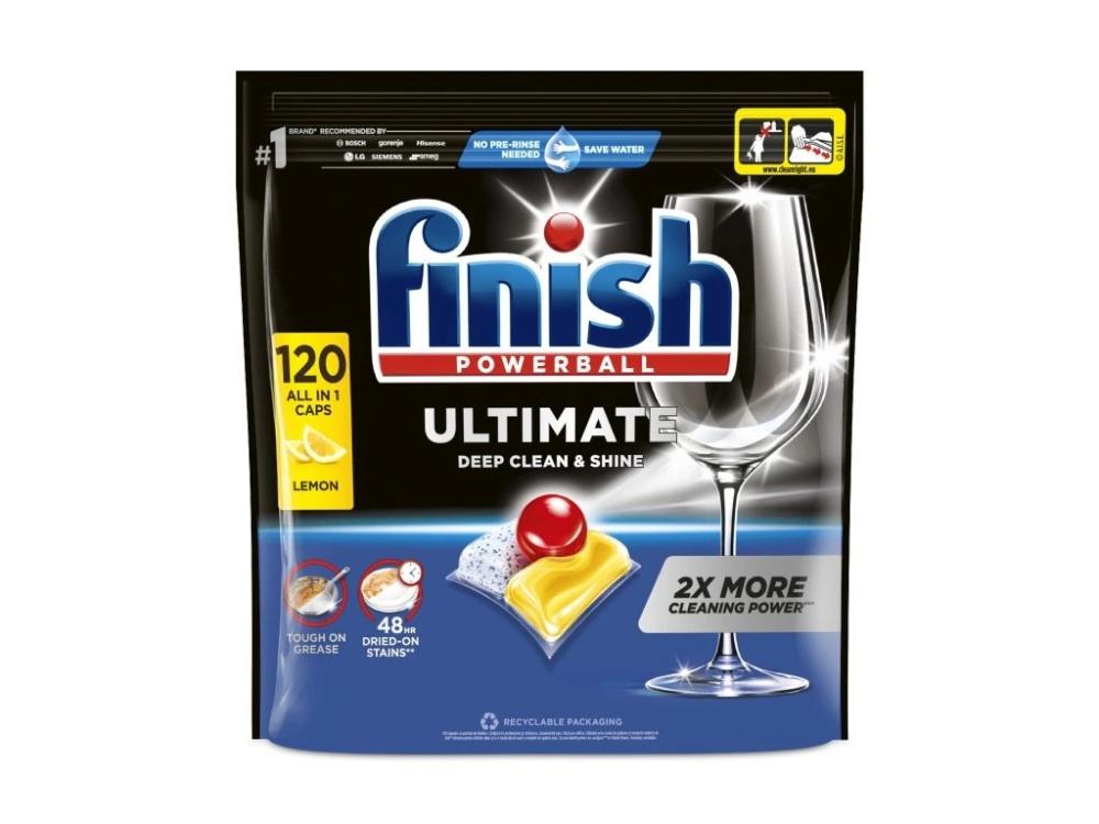Tablete Finish ULTIMATE 120 buc Lămâie buc