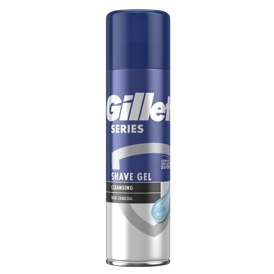 Gillette Gel 200ml SERIES Cărbune de curățare PC