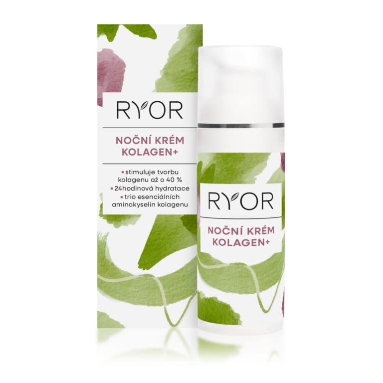 Cremă de noapte Ryor COLLAGEN+