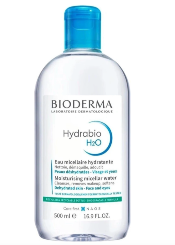 Apă micelară Bioderma Hydrabio H2O 500 ml