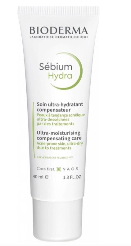 Cremă Bioderma Sébium Hydra 40 ml