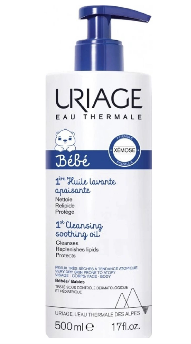 Uriage Uriage Bébé 1ére Xémose Ulei de curățare calmant 500 ml