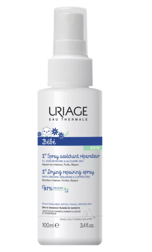 Uriage Bébé Spray calmant cu uscare rapidă 100 ml