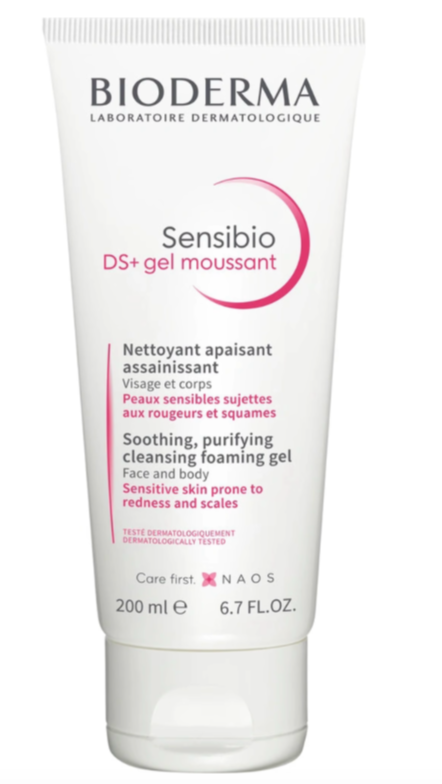 Bioderma Sensibio DS+ Gel de curățare 200 ml