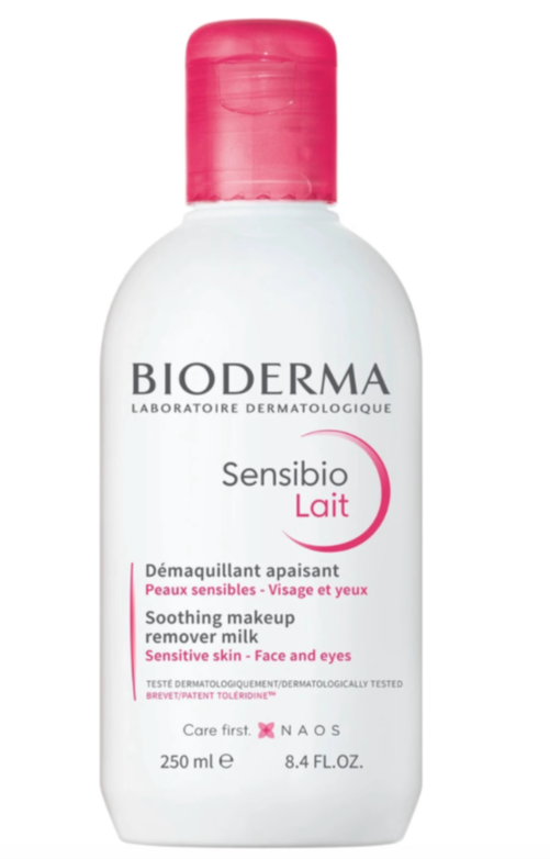 Lapte cu lapte Bioderma Sensibio Lait 250 ml