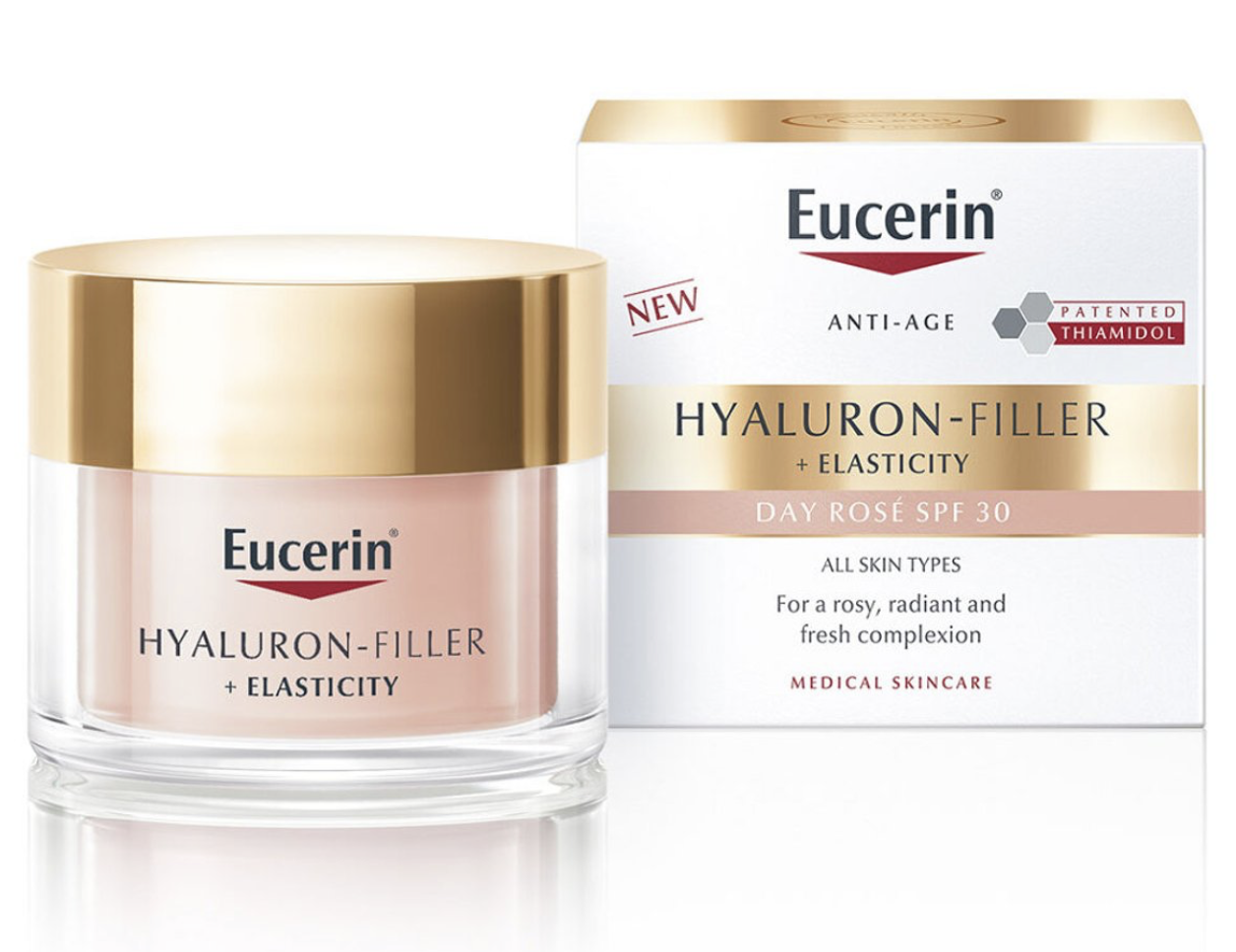 Eucerin Hyaluron-Filler+Elasticity Cremă de zi Rosé SPF30 50 ml
