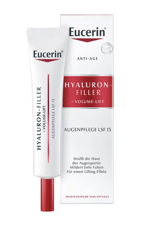 Eucerin Hyaluron Filler cremă de ochi împotriva ridurilor din zona ochilor 15 ml