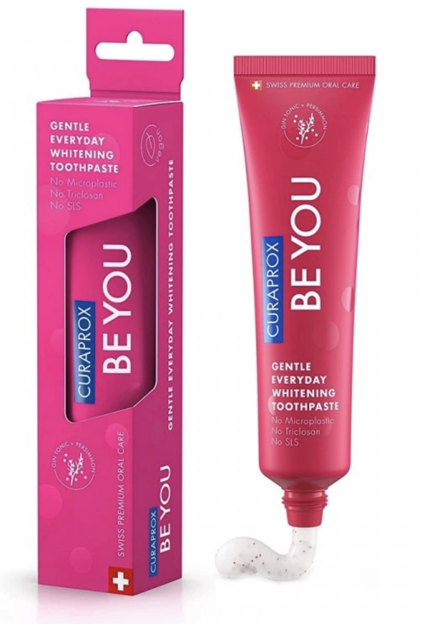 Pastă de dinți albitoare CURAPROX Be You Challenger 60 ml