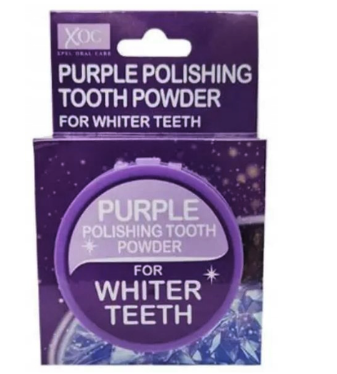 Pudră de albire a dinților Xpel Purple 30g