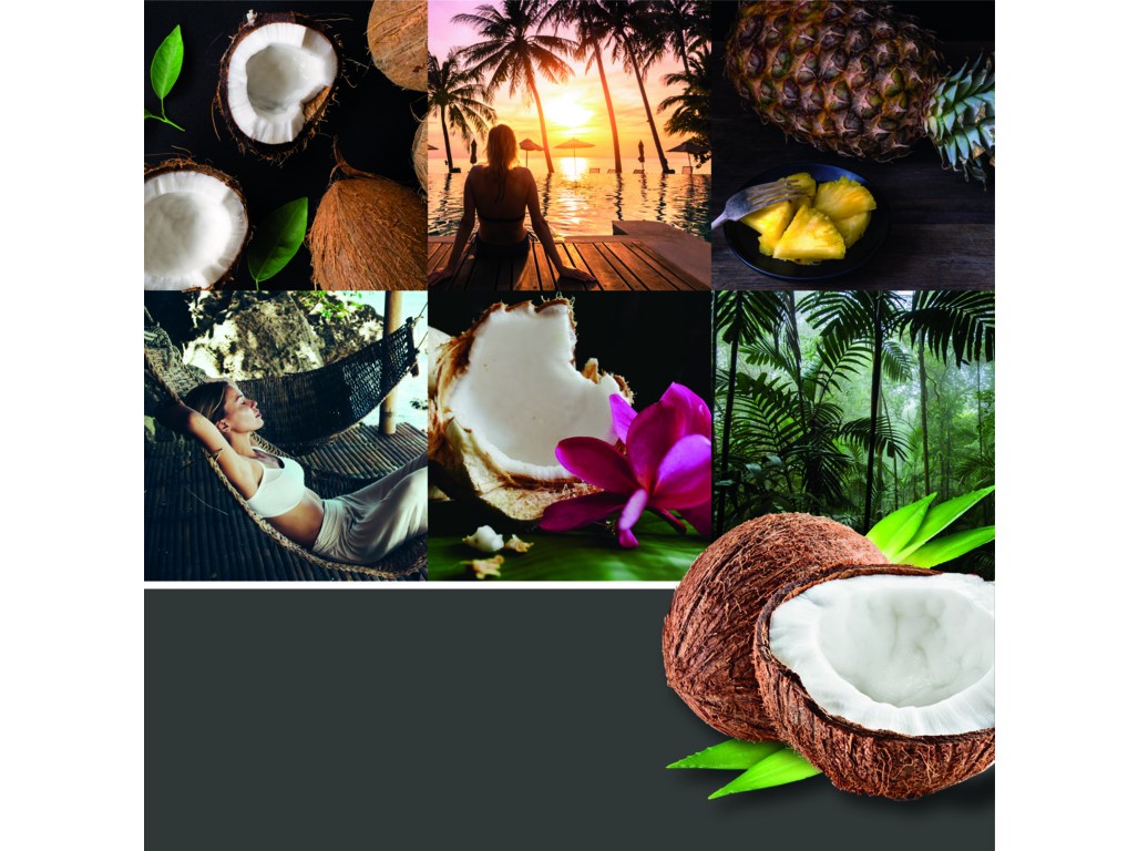 Lumânare Yankee Black Coconut Signature Medium
