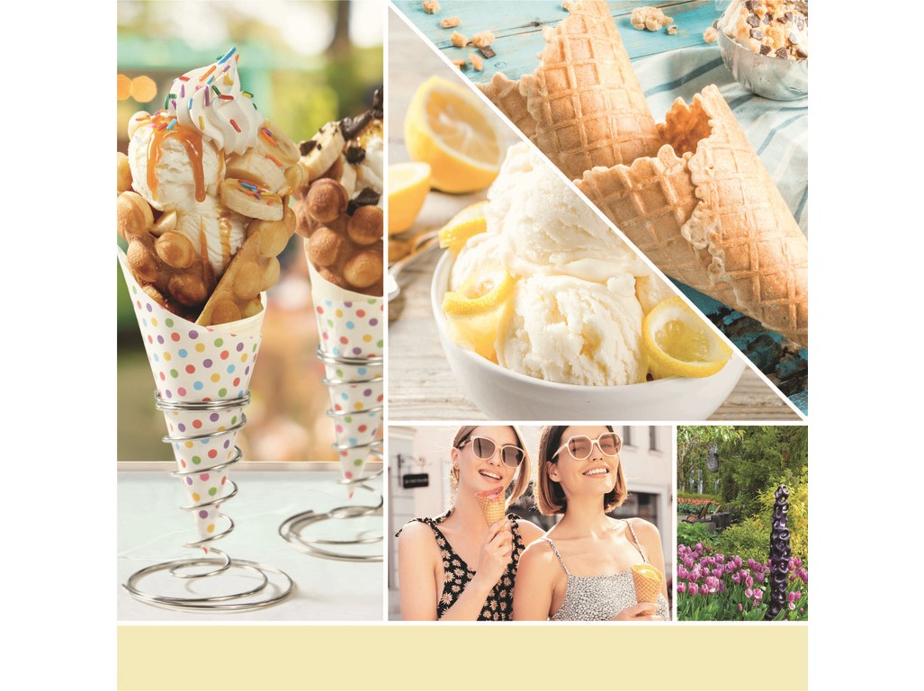 Lumânare Yankee Banoffee Waffle Signature Medium