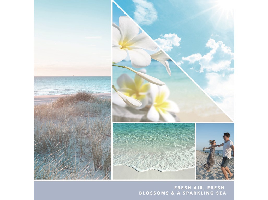 Lumânare Yankee Ocean Air Signature Medium