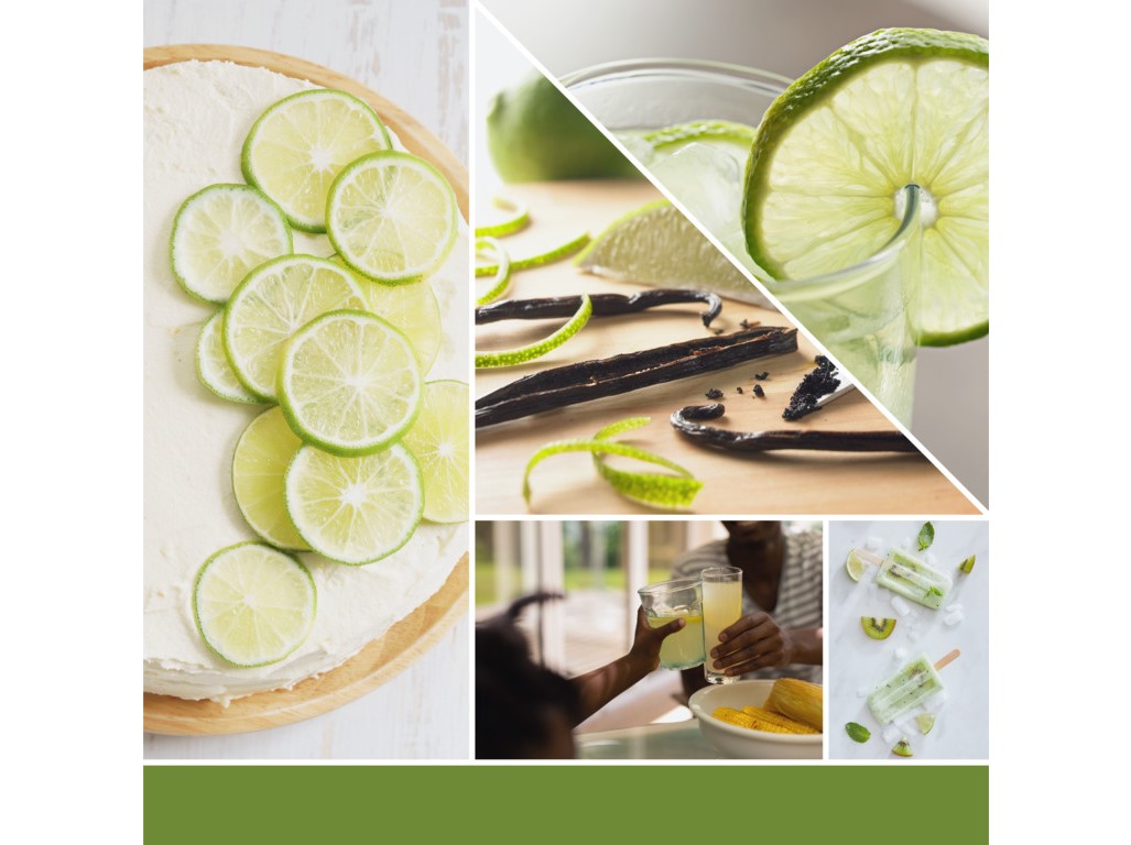 Lumânare Yankee Vanilla Lime Signature Medium