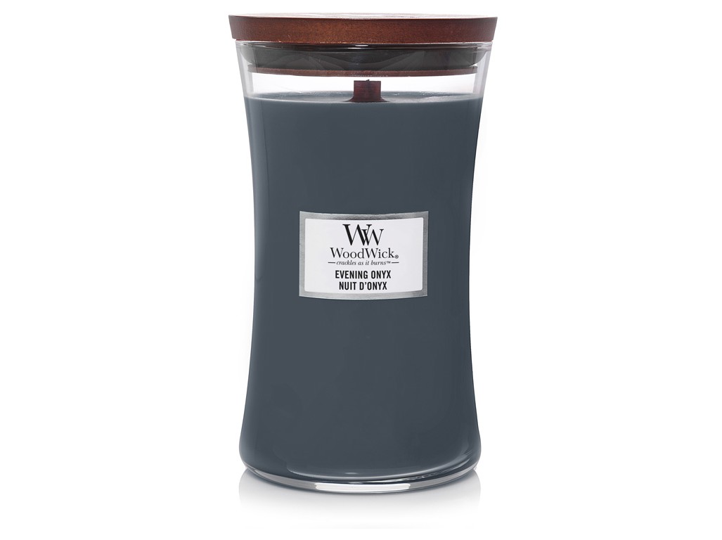 Vază mare WoodWick Evening Onyx