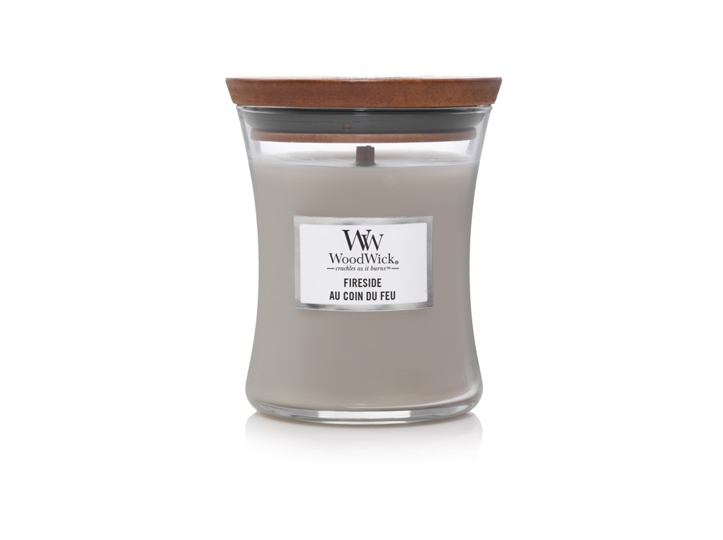 Vază medie WoodWick Fireside