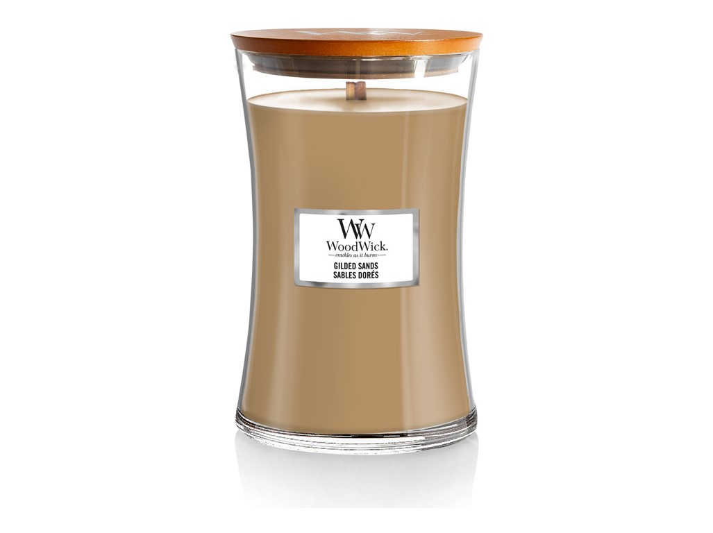 Vază mare WoodWick Gilded Sands