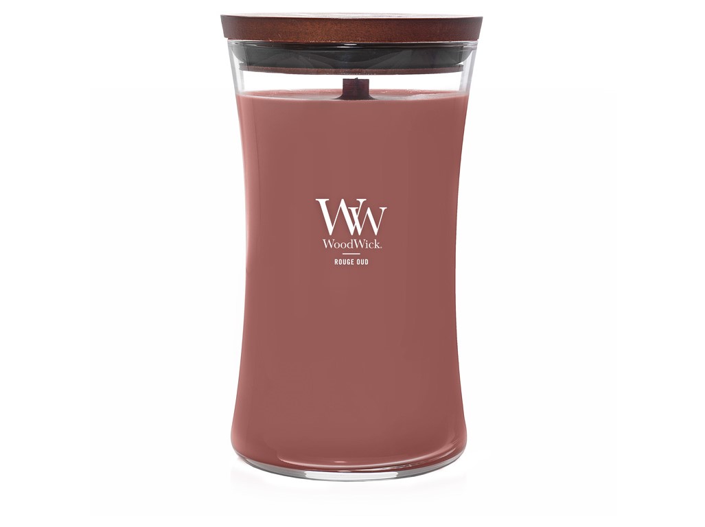 Vază mare WoodWick Rouge Oud