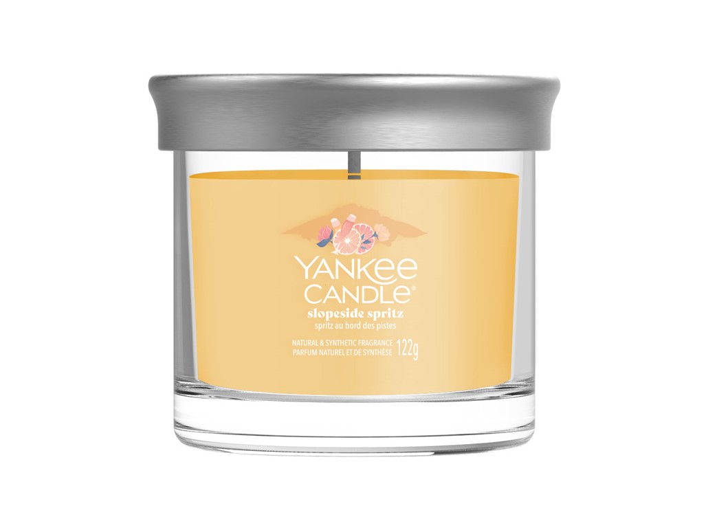 Pahar mic Yankee Candle Slopeside Spritz Signature