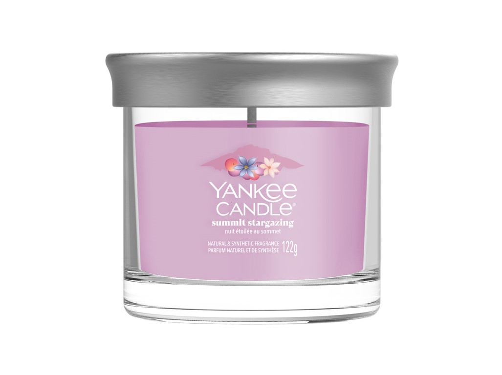 PAHAR MIC CU LUMÂNARE YANKEE CANDLE SUMMIT STELELOR