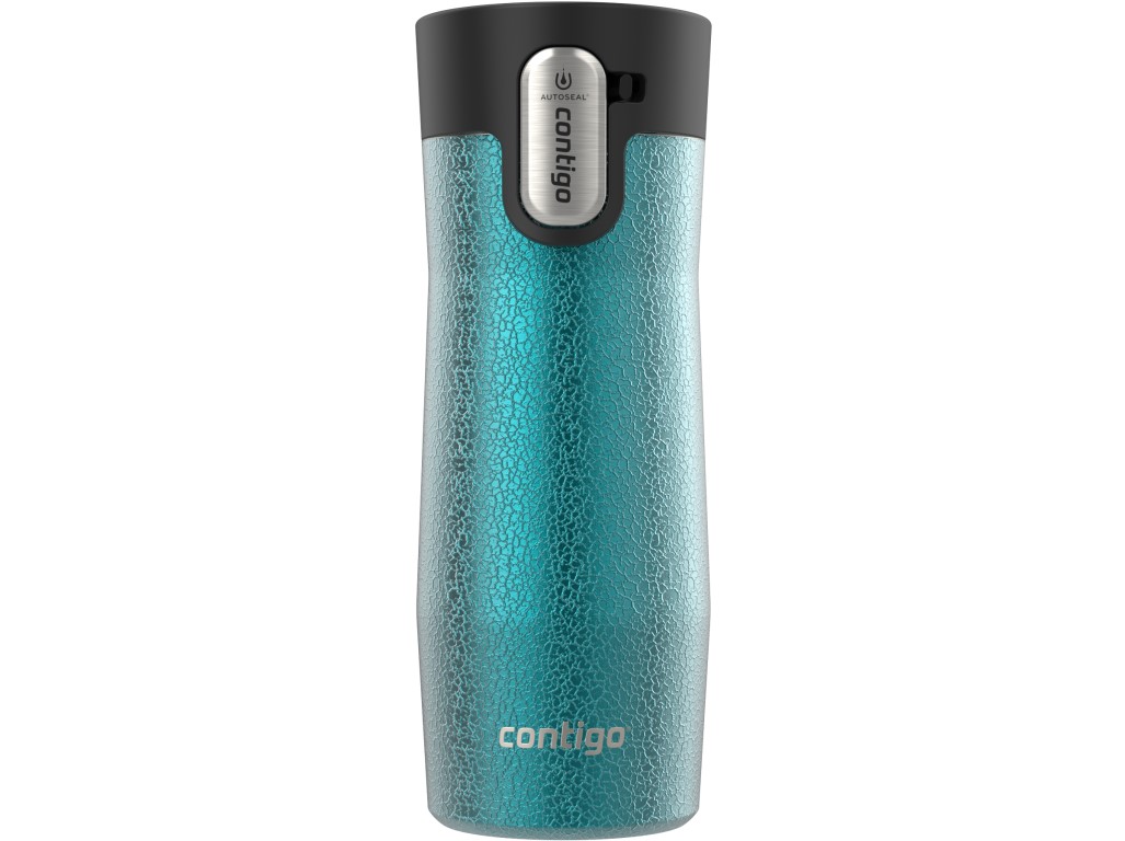 Cană termos Contigo West Loop 470 ml, Crystal Juniper