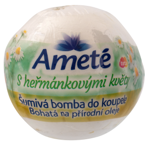 Bombă sclipitoare Ameté 100g cu ierburi