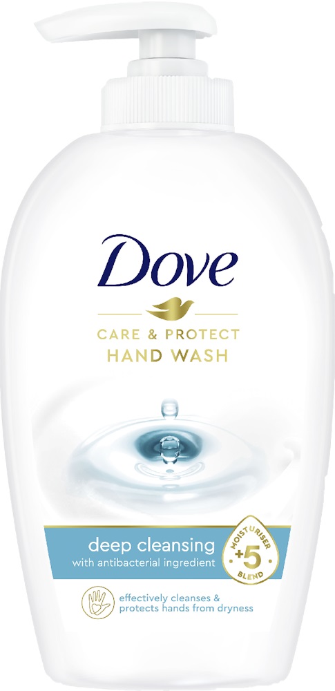 Pompă de săpun lichid Dove 250ml Care Protect Ks