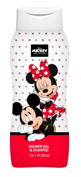 Copii: Mickey și Minnie SG și șampon 500ml bucăți