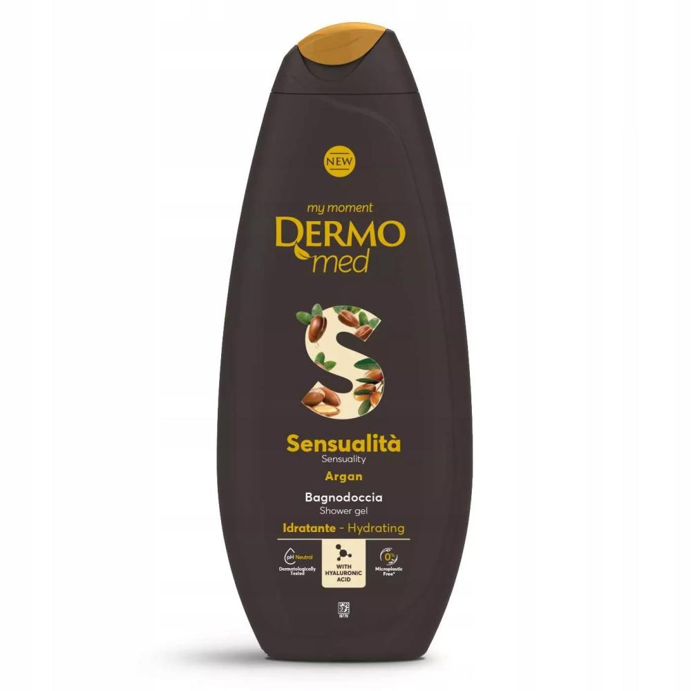 Dermomed SG/Baie 750ml Argan Ks