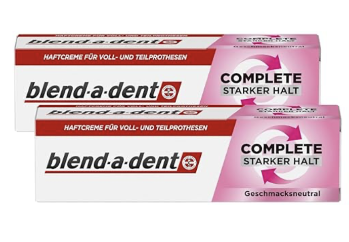 Blend-a-dent fără aromă neutră 2x47 g