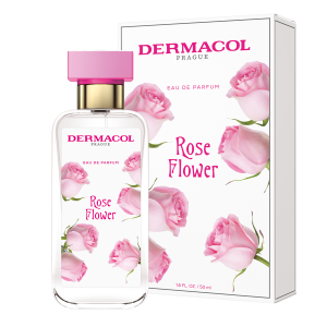 Dermacol decorative EDP 50ml Rose Flori de trandafir
