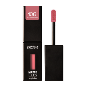 Ruj lichid Gabriela Salvete Matte Lips 108