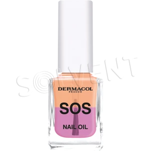 Ulei decorativ pentru unghii Dermacol SOS 11ml