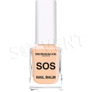 Balsam decorativ pentru unghii Dermacol SOS 11ml
