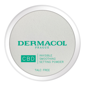Pudră fixatoare matifiantă Dermacol CBD