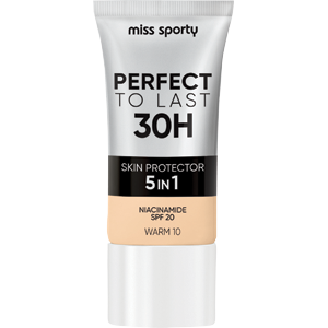 Miss Sporty PTOLast Protector de piele 5 în 1 10 Warm