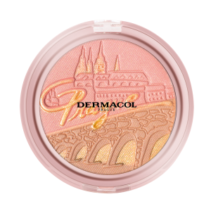 Pudră Dermacol Bronz și Rozj cu blush