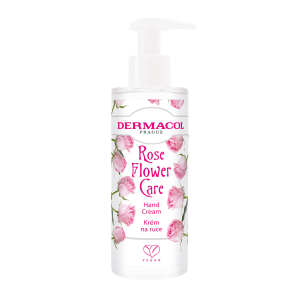 Cremă decorativă de mâini Dermacol 150ml Rose Flormarwer
