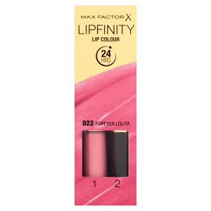 Ruj Max Factor Lipfinity ForRevolutioner Lolita 22