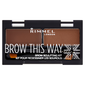 Paletă de sprâncene RimmelMEL Brow this way 003