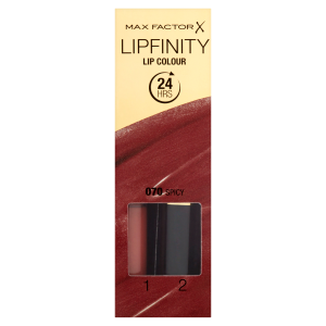 Ruj Max Factor Lipfinity Spicey 70