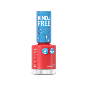 Lac vegan Rimmel Kind&Free 155 portocaliu