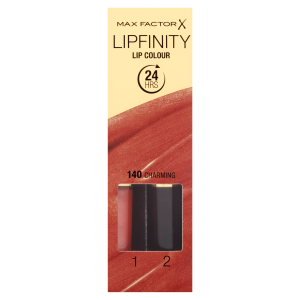 Ruj Max Factor Lipfinity Charming 140