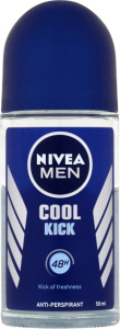 Antiperspirant roll-on Nivea Men Cool Kick, 50 ml
