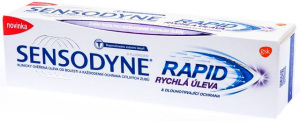 Pastă de dinți Sensodyne Rapid, 75 ml