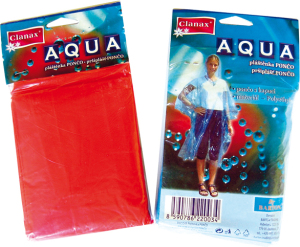 Pelerina de ploaie poncho cu glugă Clanax, 1 buc.