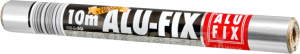 Folie de aluminiu extra groasă Alufix, grosime 15 µ, lățime 30 cm, rolă 10 m