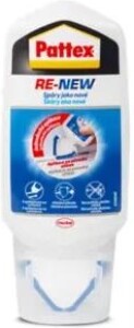 Restaurator de silicon Pattex Re-new alb, 80 ml