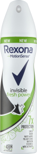 Rexona antiperspirant Invisible Fresh and Power, 150 ml